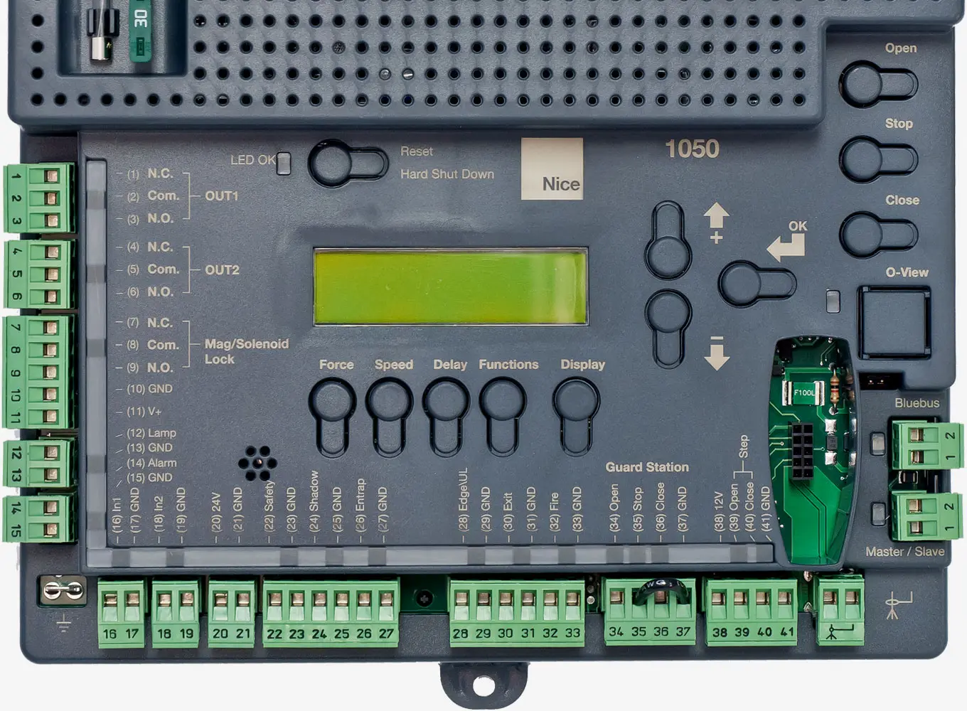 HySecurity Source Asset promo 1050 controller