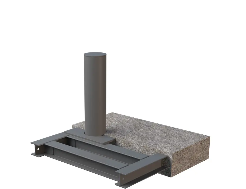 Bollards M30 M50 Shallow Callout