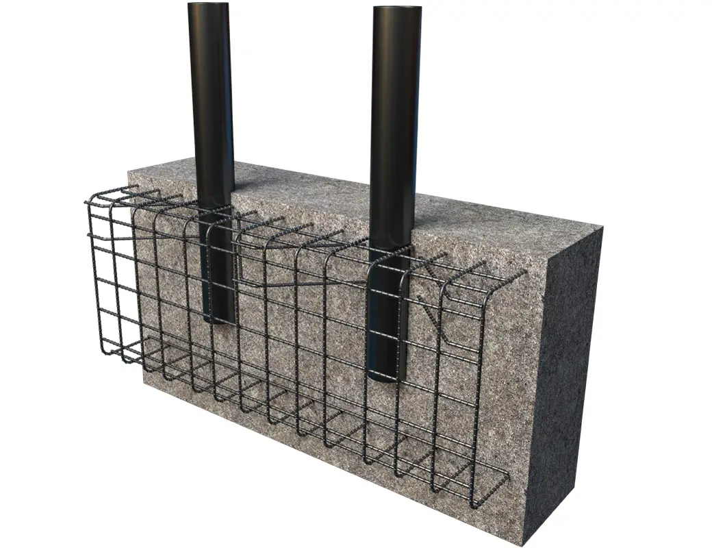 Bollards M30 M50 Deep Callout