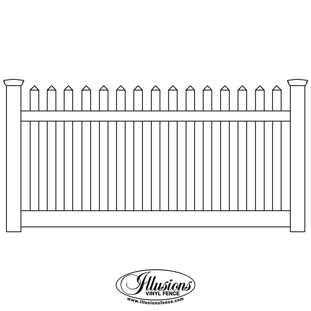 Illusions Contemporary Picket