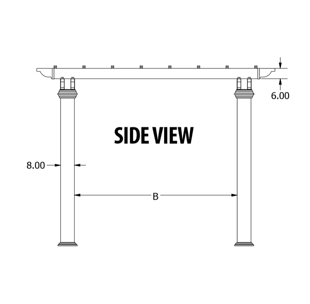 Illusions Pergola Kits