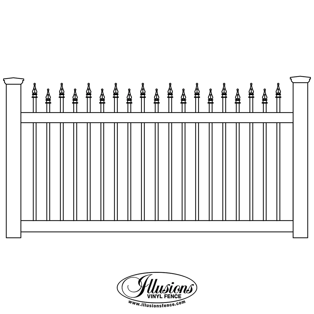 Illusions Ornamental Picket