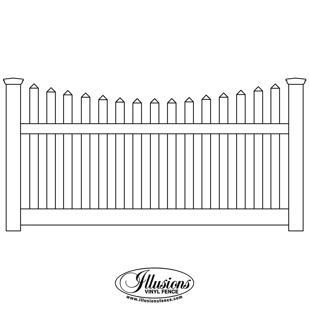 Illusions Contemporary Picket