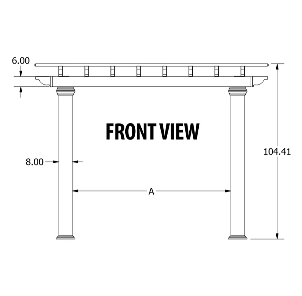 Illusions Pergola Kits