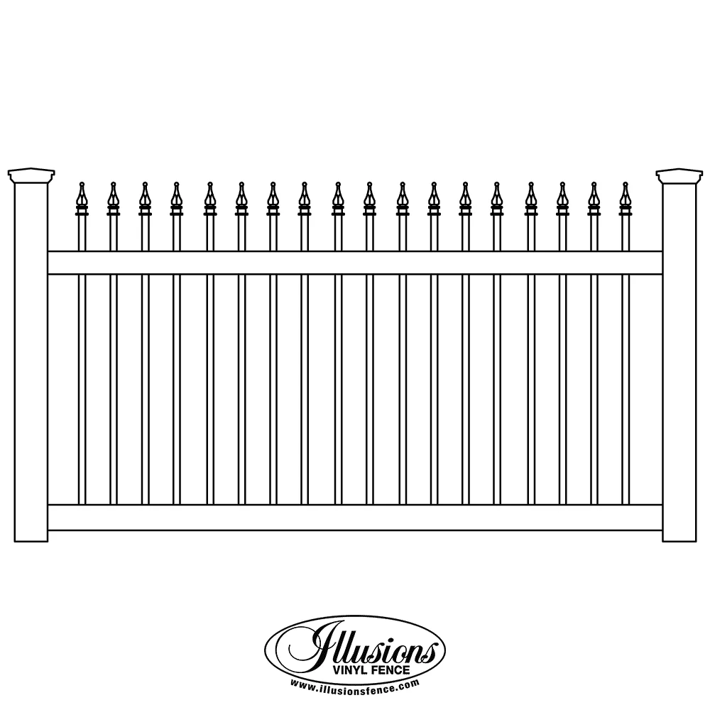Illusions Ornamental Picket