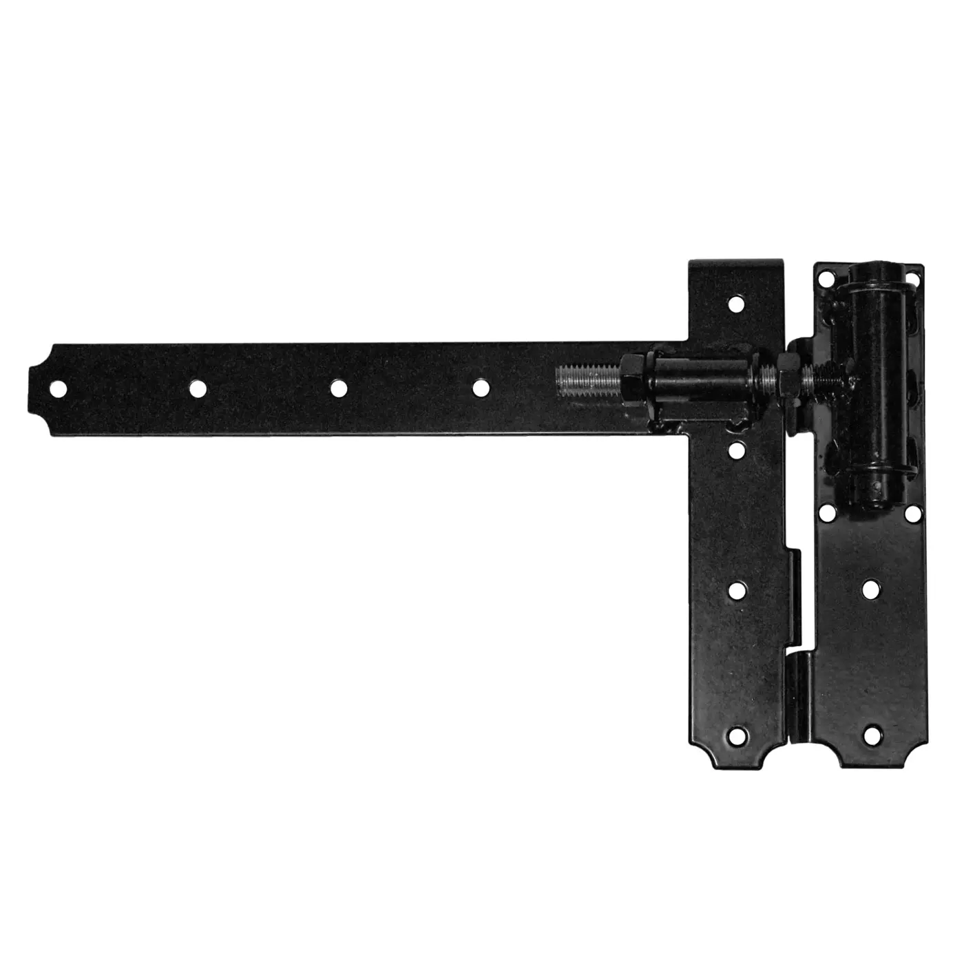 Illusions IESH Extra Strong Gate Hinge in Black 2