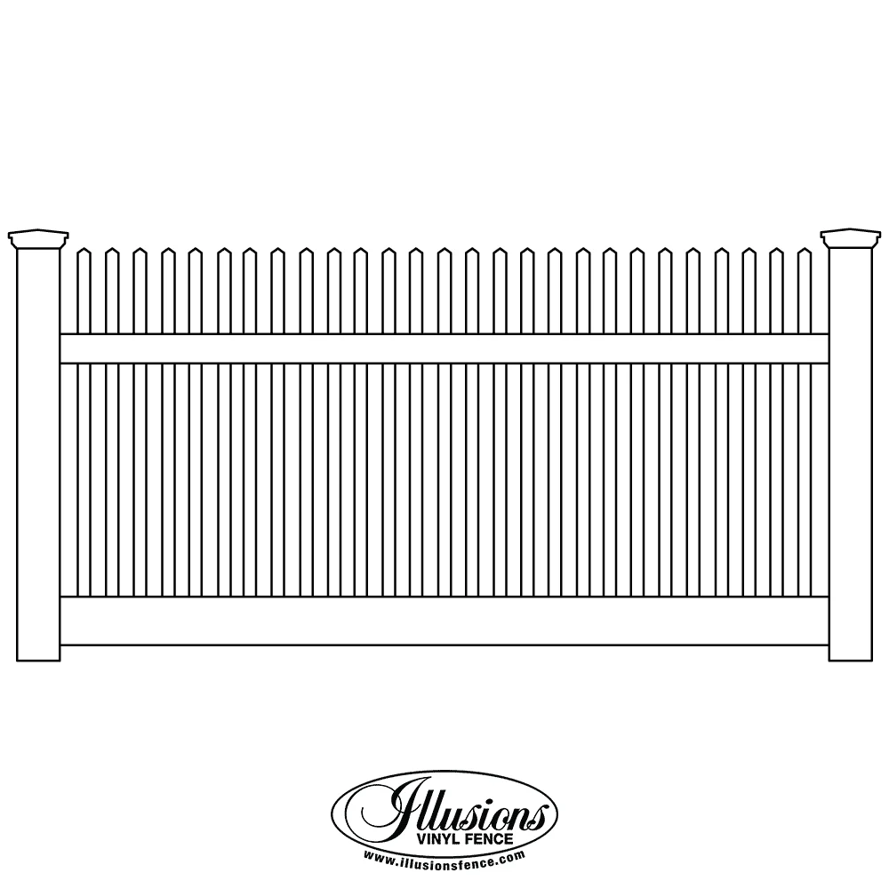 Illusions Classic Victorian Picket