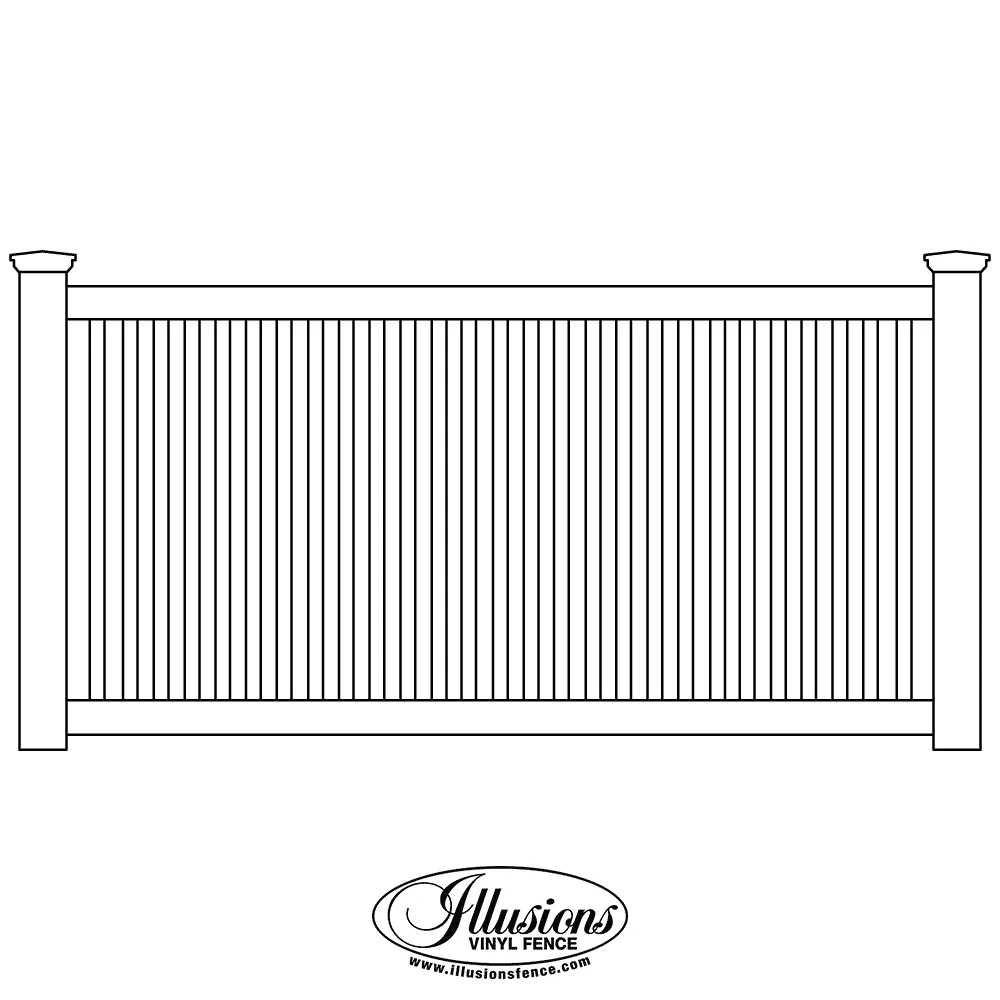 Illusions Classic Victorian Picket