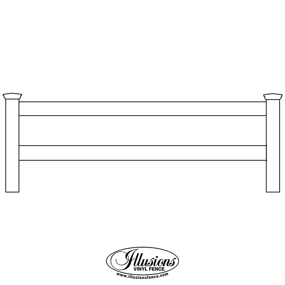 Illusions Post & Rail