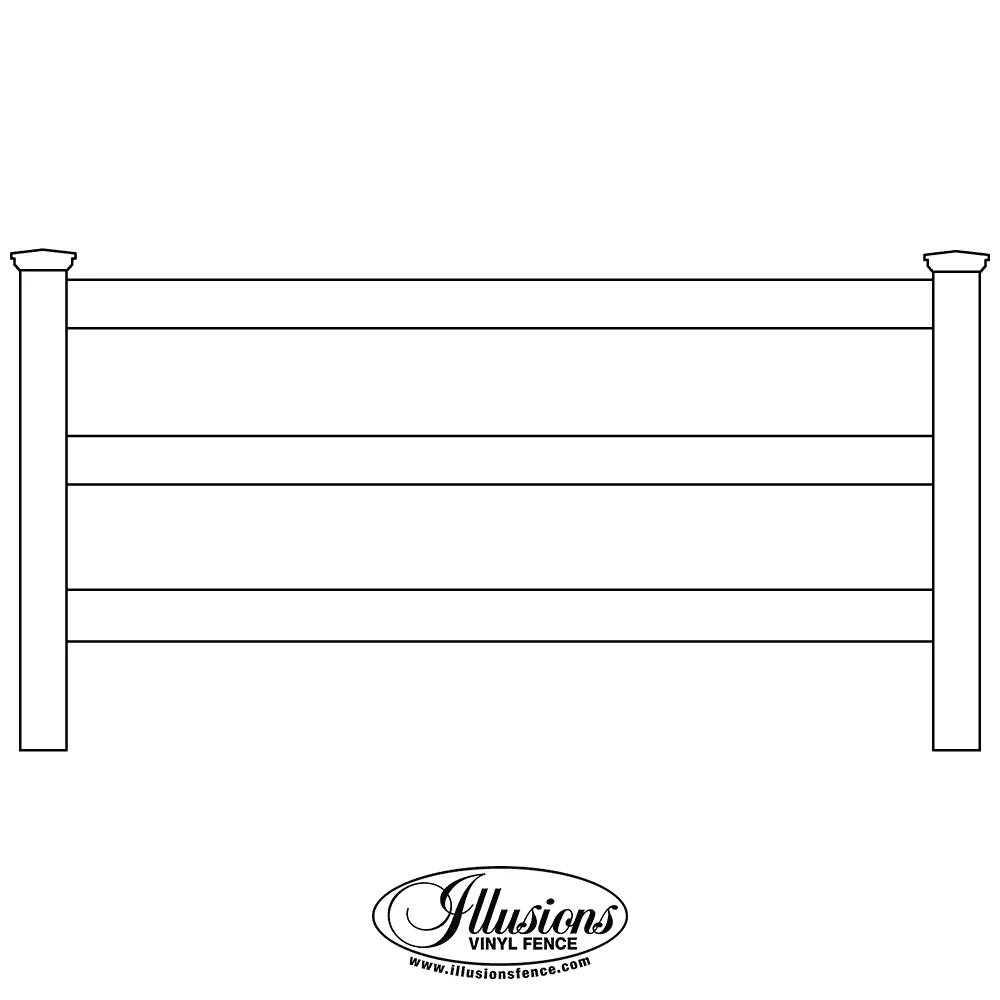 Illusions Post & Rail