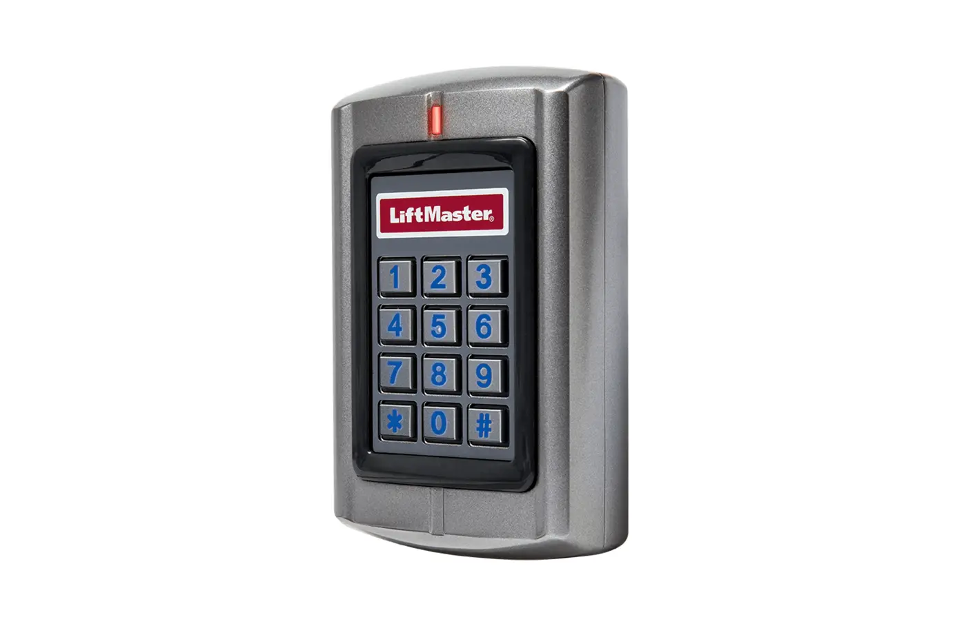 LiftMaster weather-resistant keypad access control