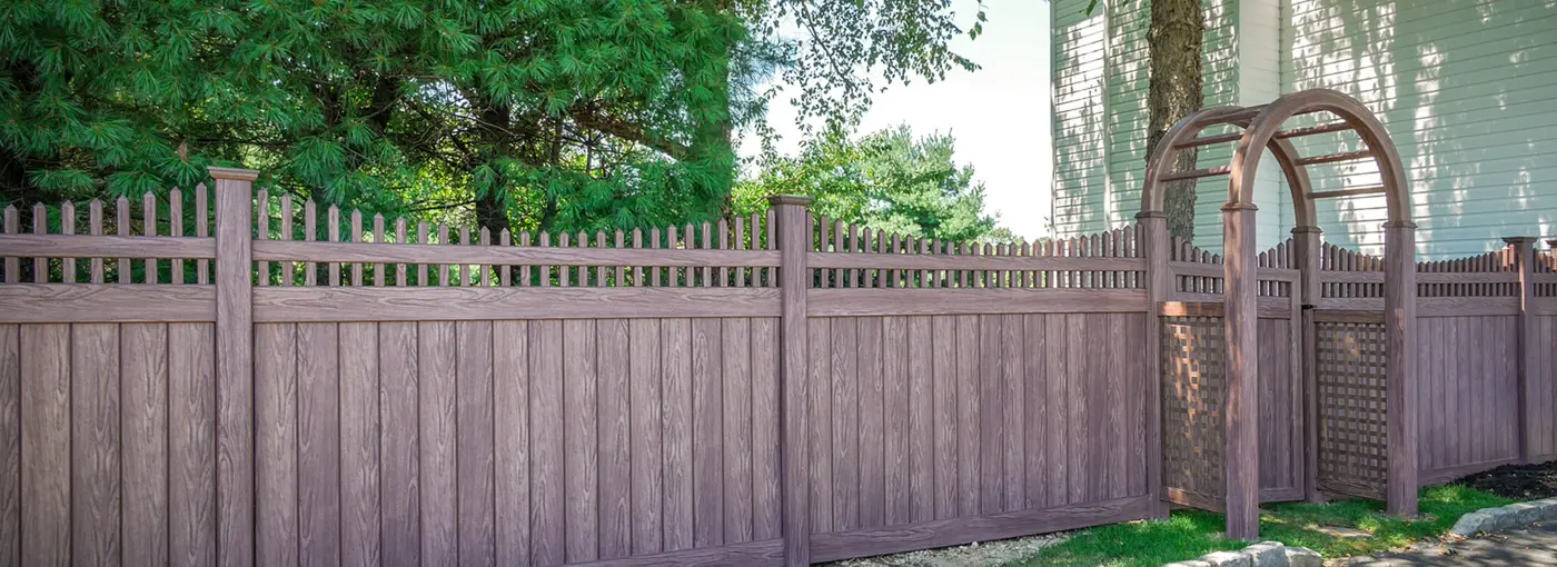 Illusions Vinyl Fence Arbor Header Image