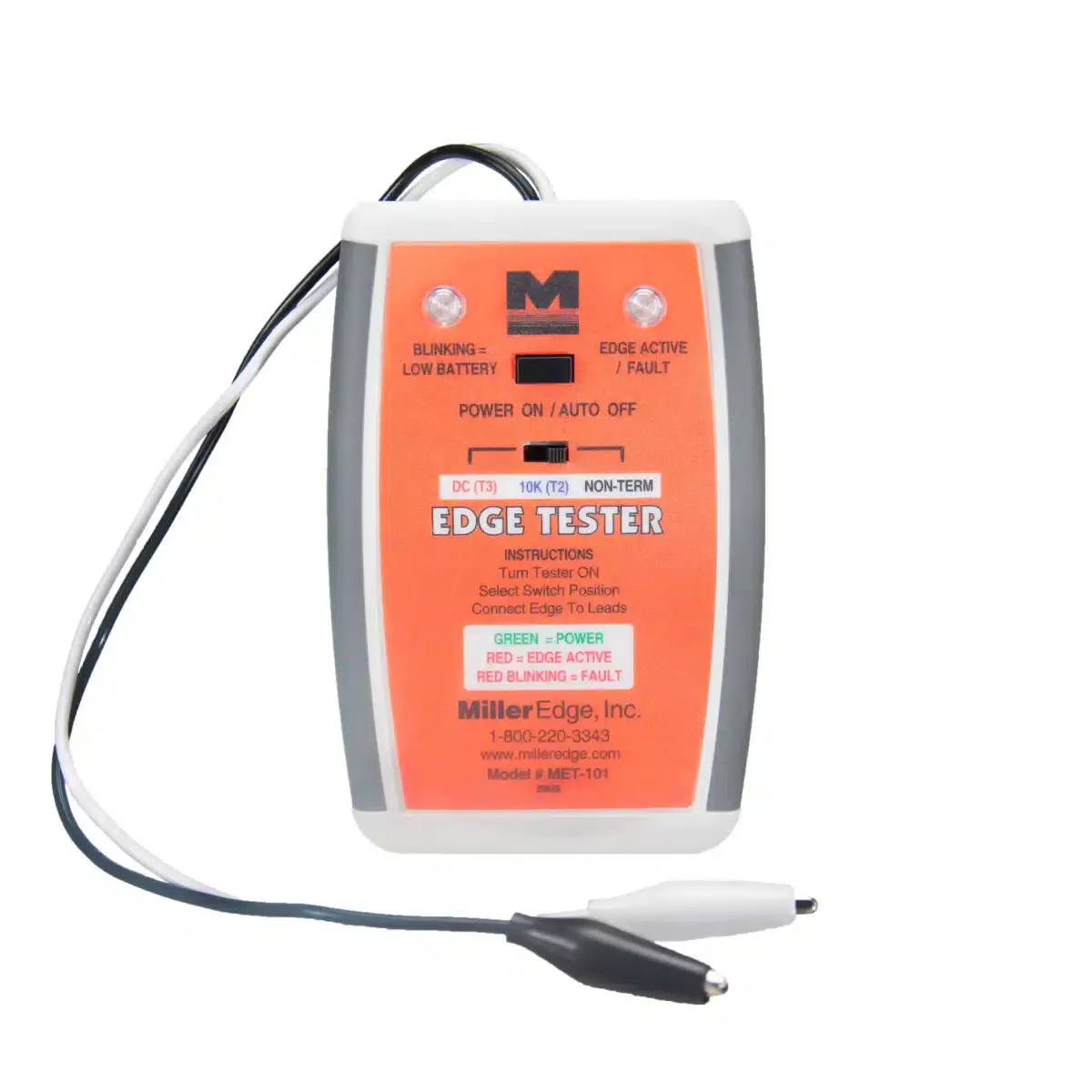 Miller Edge Source Asset MET 101
