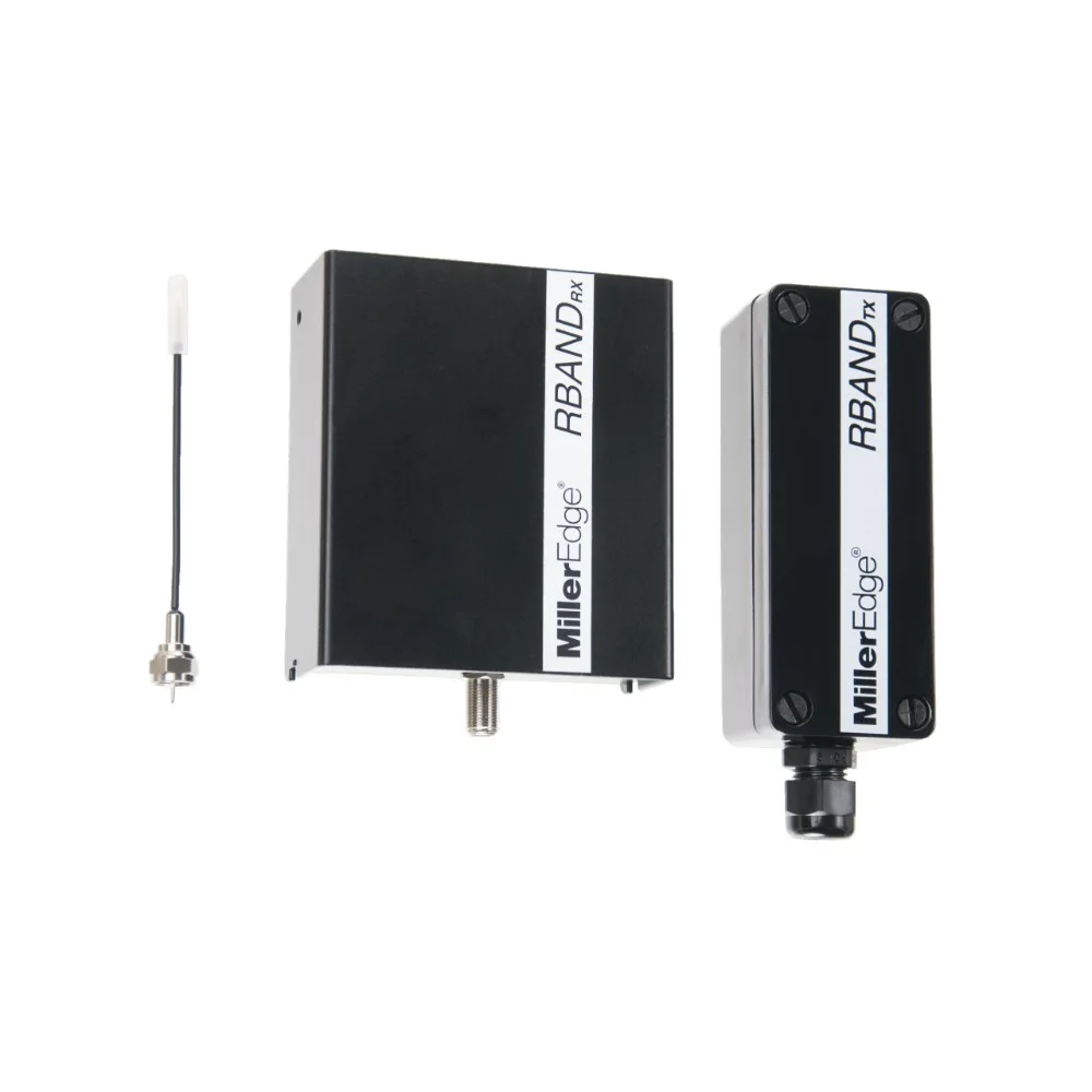 Miller Edge RBand monitored wireless receiver and transmitter