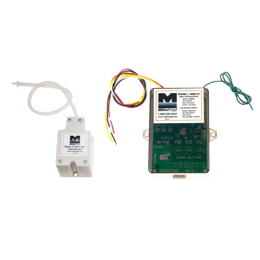 Miller Edge wireless Air-Wave transmitter and receiver