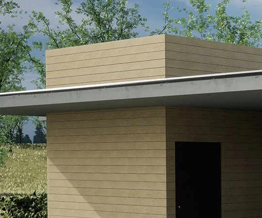 MoistureShield Composite Cladding