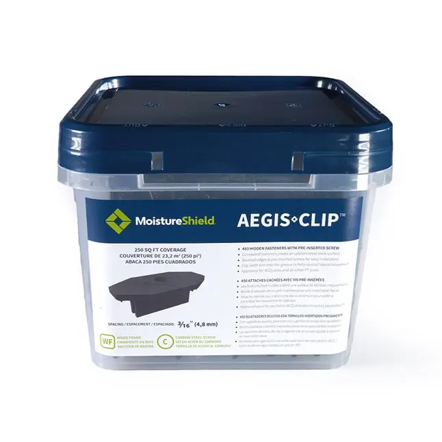 MoistureShield Source Asset Aegis bucket