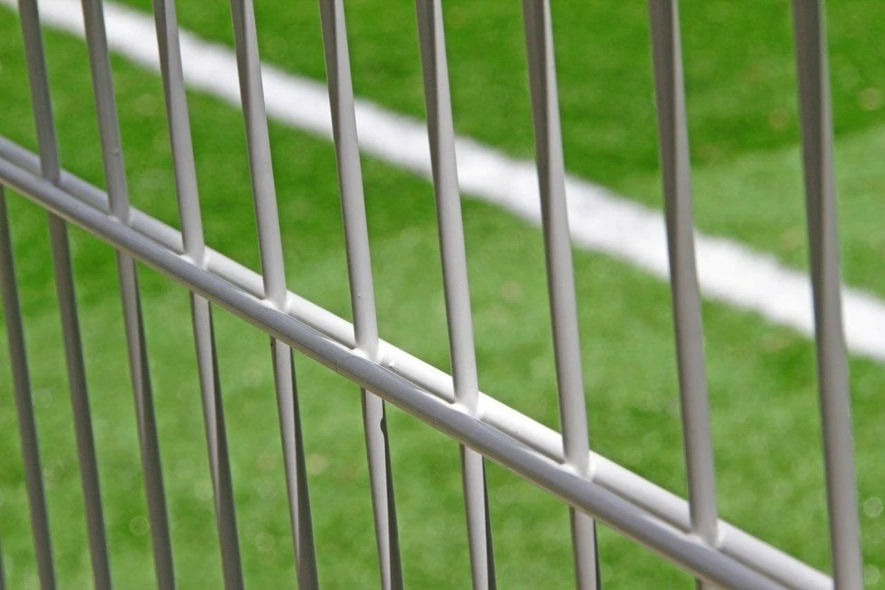 Close view of Contempo double horizontal wires