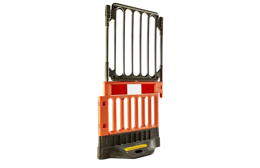 Oxford StrongFence panel with StrongWall barrier