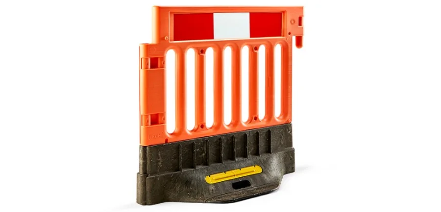 Oxford StrongWall orange top and base barrier