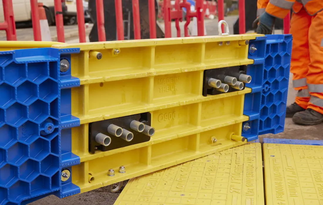 Oxford LowPro road plate system, view 4