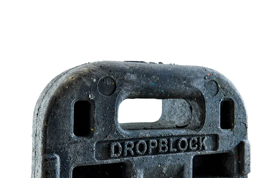 Oxford DropBlock barrier ballast weight, view 5