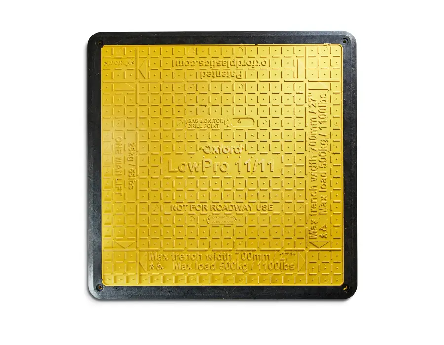 Oxford LowPro 11/11 composite trench cover, view 3