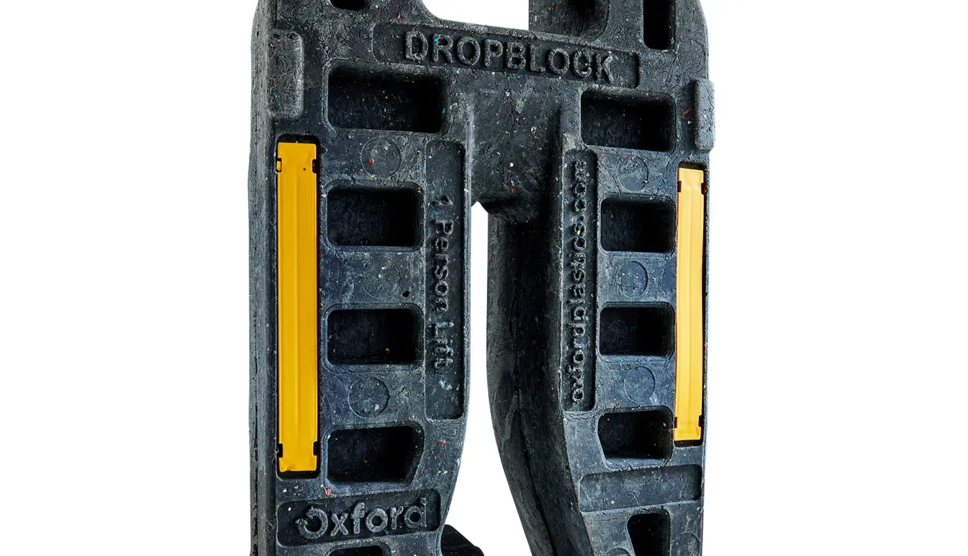 Oxford DropBlock barrier ballast weight