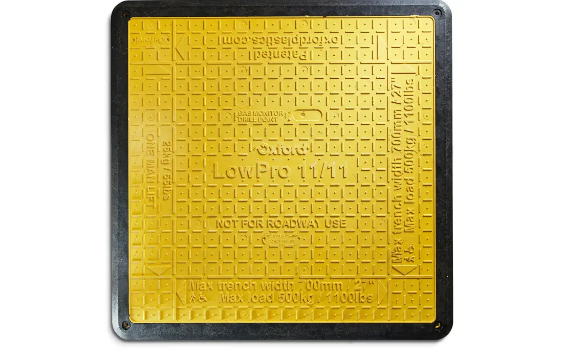Oxford LowPro 11/11 composite trench cover, view 2