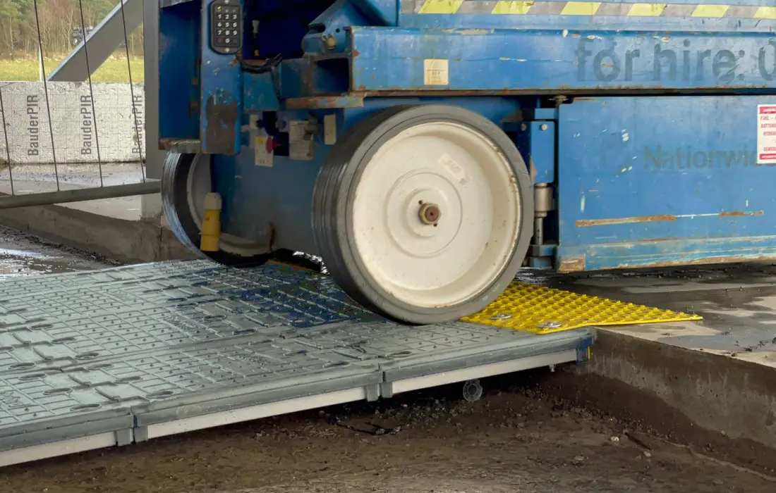 Oxford SupaSite construction ramp, view 2
