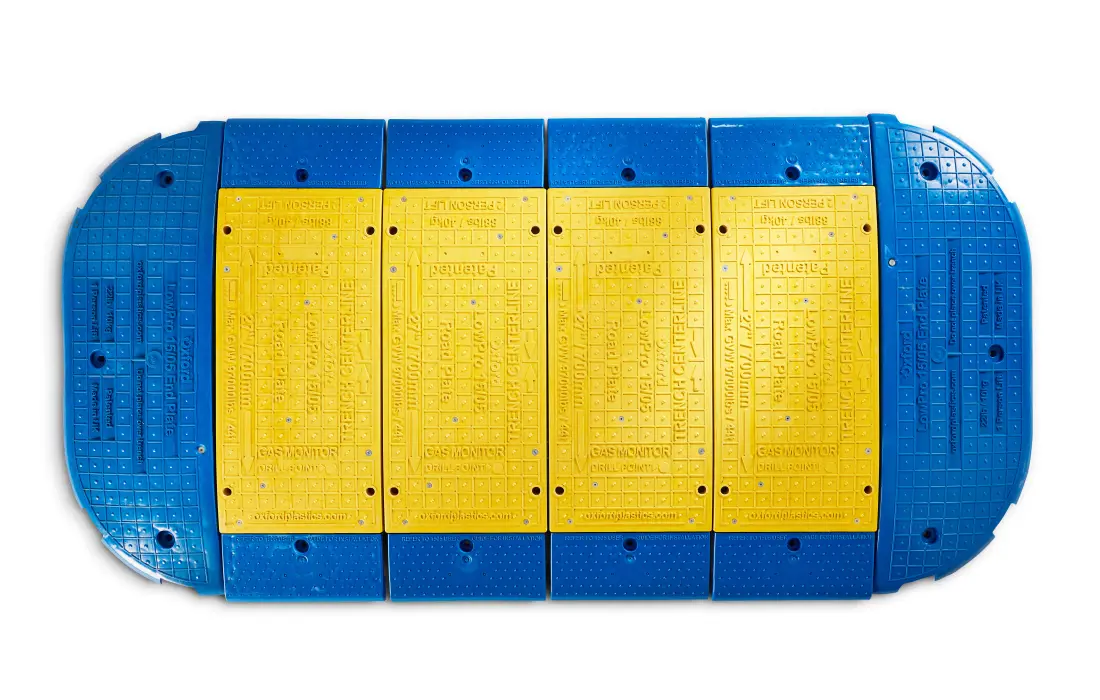 Oxford LowPro road plate system, view 5