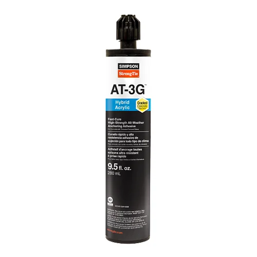AT-3G acrylic anchoring adhesive cartridge