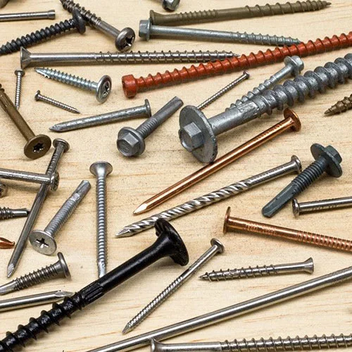 Assortment of Simpson Strong-Tie structural and deck screws