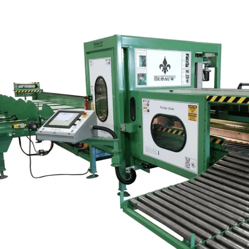 Simpson Strong-Tie truss and component production machine