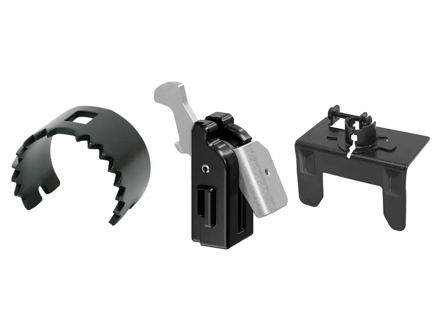 A Faster Smarter Way to Fasten Selection of Quik Drive parts and accessories for fastener systems