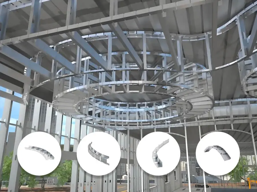 Simpson Strong-Tie pro con cfs curved framing products line