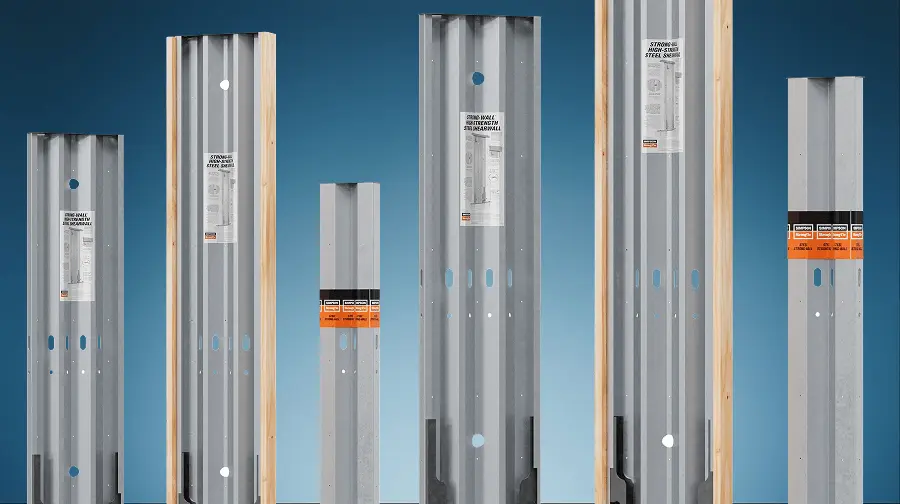 Simpson Strong-Tie Structural Lateral Systems pro lat sws sswh category shearwall sswh