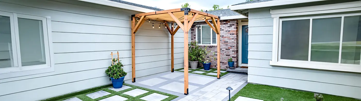 Simpson Strong-Tie pro con wcc outdoor accents avant pergola kit resources hero v1