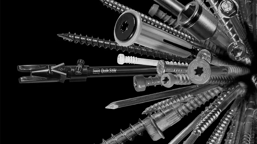 Simpson Strong-Tie Fasteners and Anchors pro go fasteners small feature