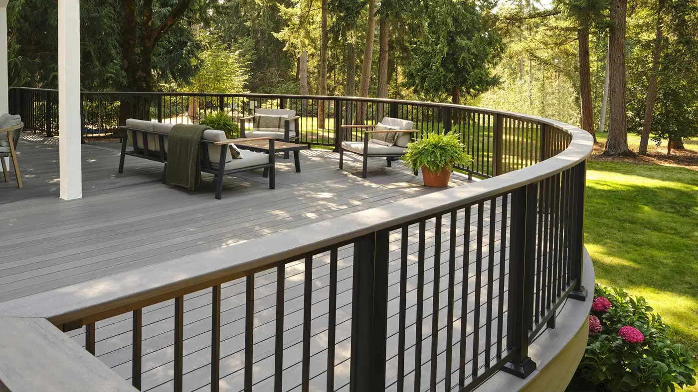 TimberTech Deck Railing
