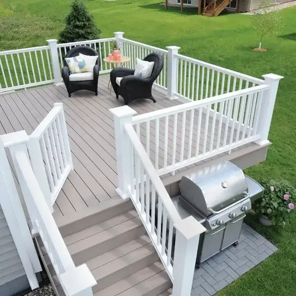 TimberTech Railing Gates (PVC Gate, Composite Gate Kit)