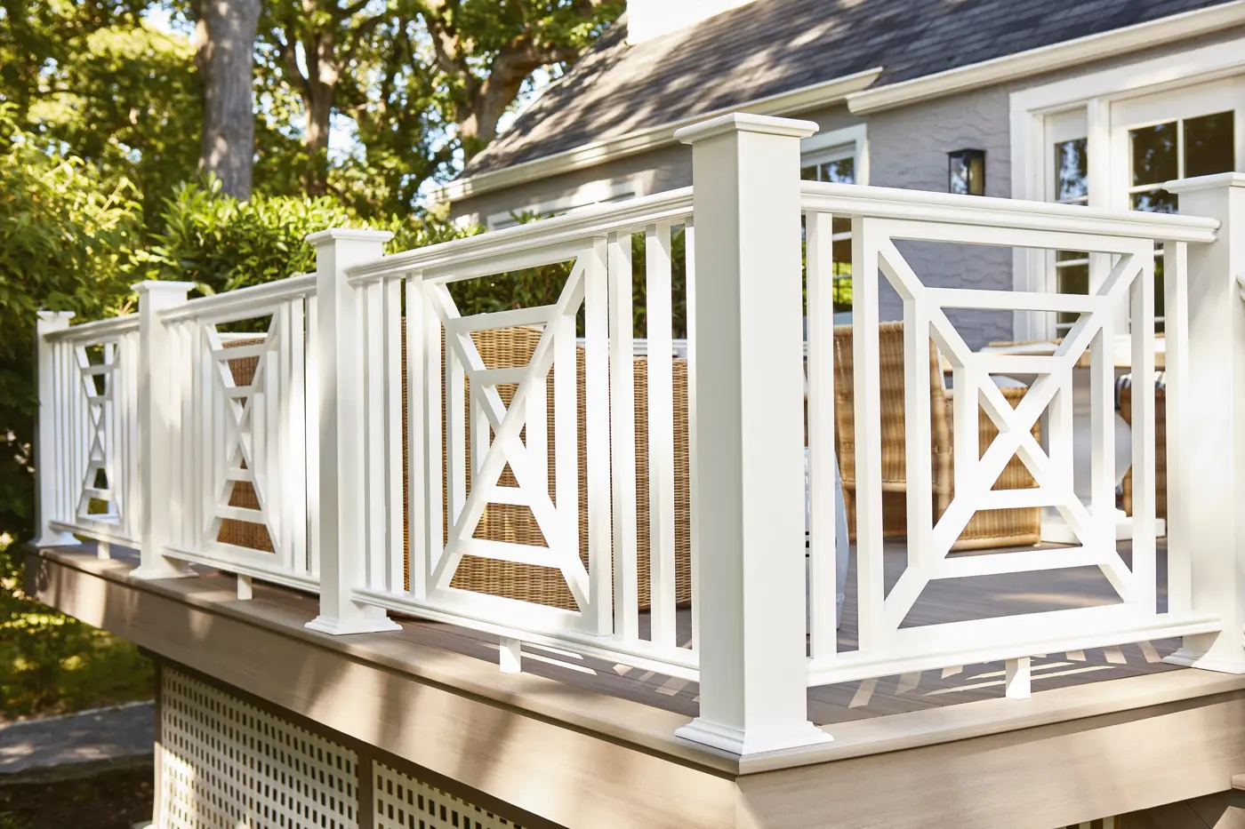 TimberTech Deck Railing