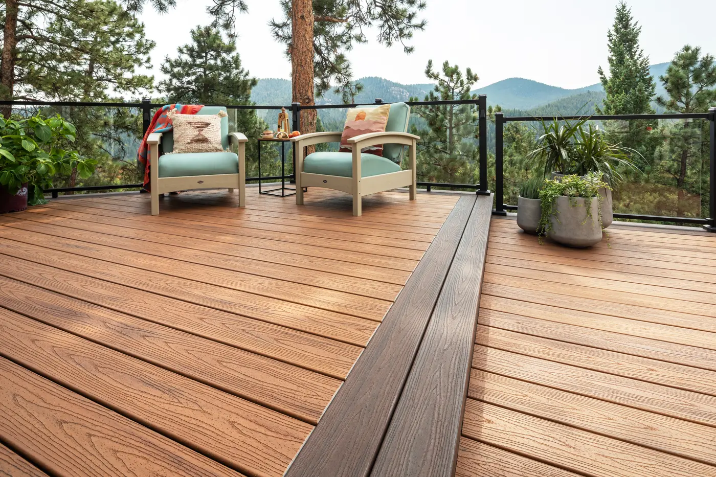 Trex Transcend Decking Tiki Torch