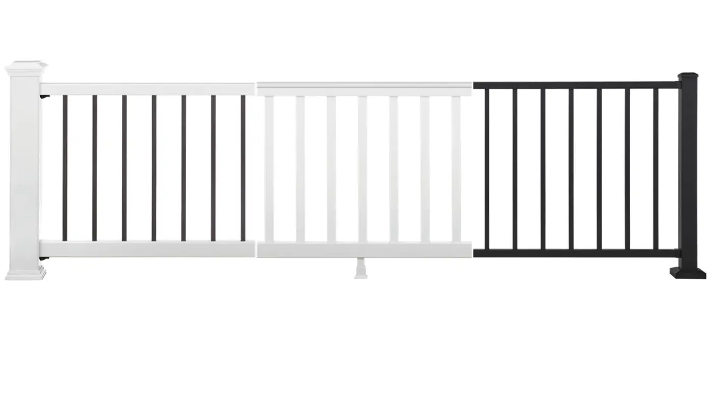 Trex desktop sel railing anatomy outline Hotspot Module Desktop