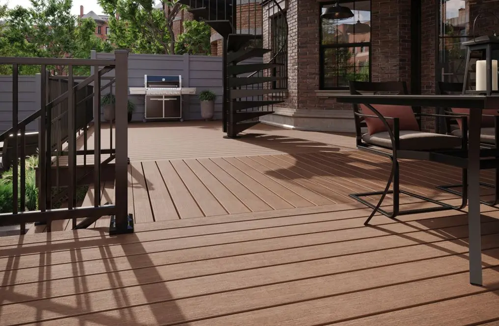 Trex sel industrial boho 003 wl decking bk alum railing WL010612S2G64 Article Image Main