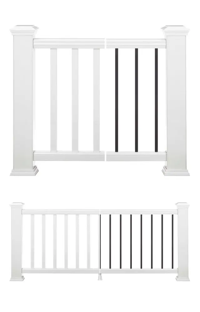 Trex mobile trn railing anatomy outline Hotspot Module Mobile