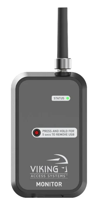 Viking Monitor module with antenna