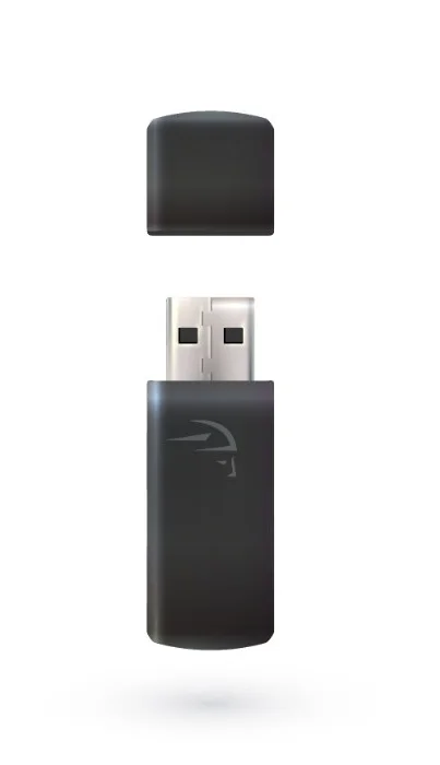 Viking Monitor USB drive