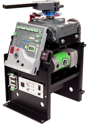 MAX GATE CAPACITY MAX OPERATING SPEED REMOVABLE POWER BOX OPERATING TEMP WARRANTY STRIKE PROTECTION