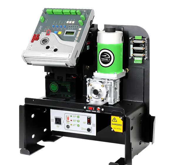 MAX GATE CAPACITY MAX OPERATING SPEED REMOVABLE POWER BOX OPERATING TEMP WARRANTY STRIKE PROTECTION